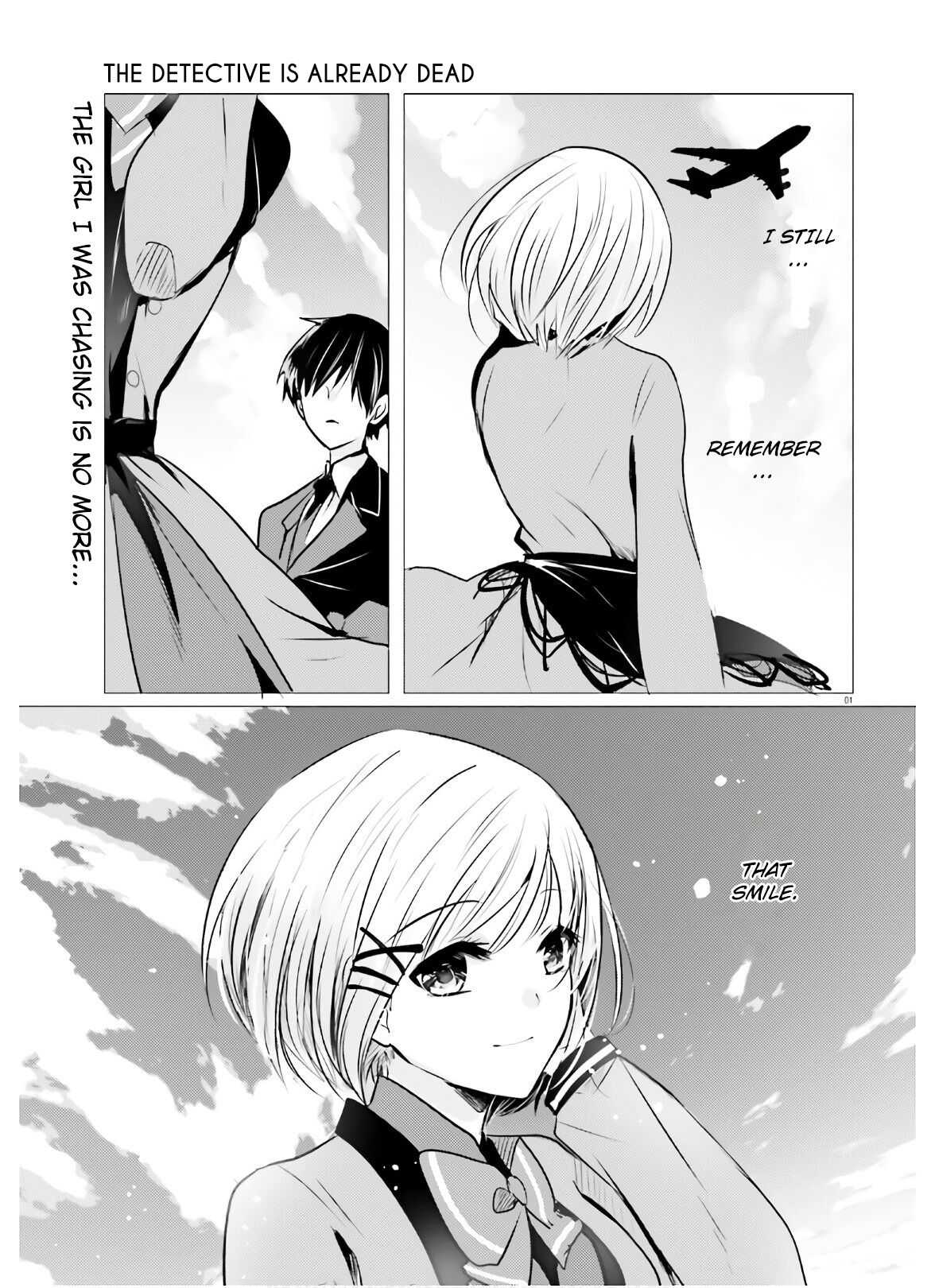 Tantei wa Mou, Shindeiru Chapter 8 1